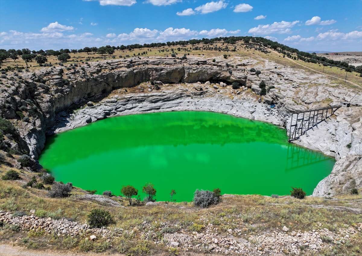 Bozkırın ortasında yeşil cennet! Konya'nın zümrüt güzelliği yeniden hayat buldu 10